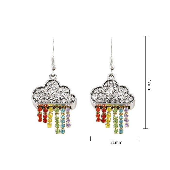 New Creative Fashion Tassel Earrings
