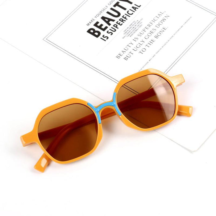 Children's Sunglasses New UV400 anti ultraviolet