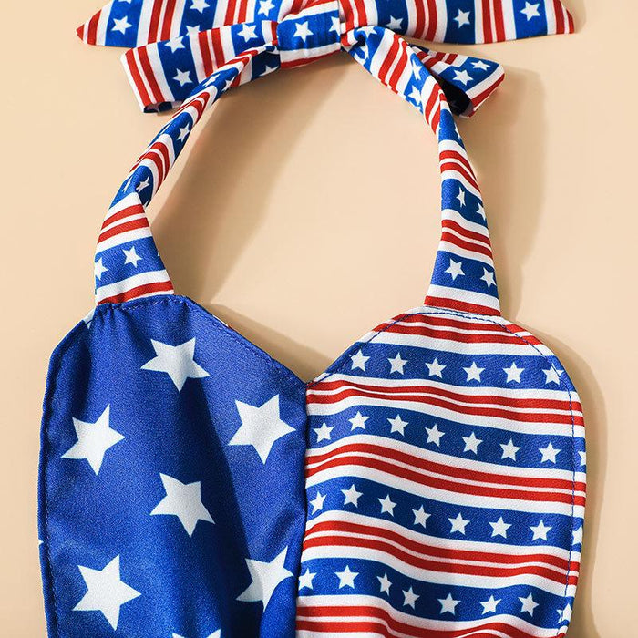 Baby Floral Bodysuit Headband Set