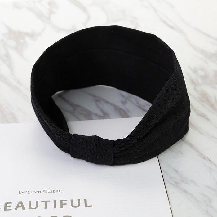 Children's Hair Band Solid Color Hair Band Baby Headband Hair Accessories