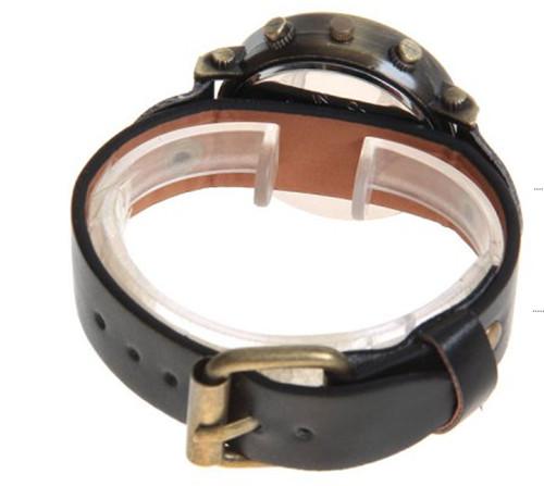 Music Style Fashion Women Leather Watches