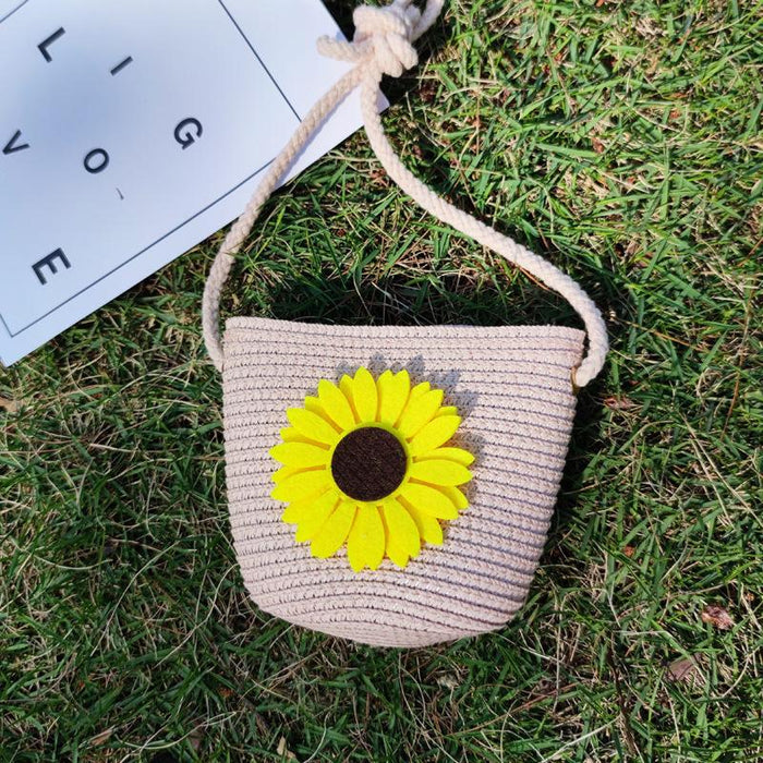 Summer Handmade Straw Bag