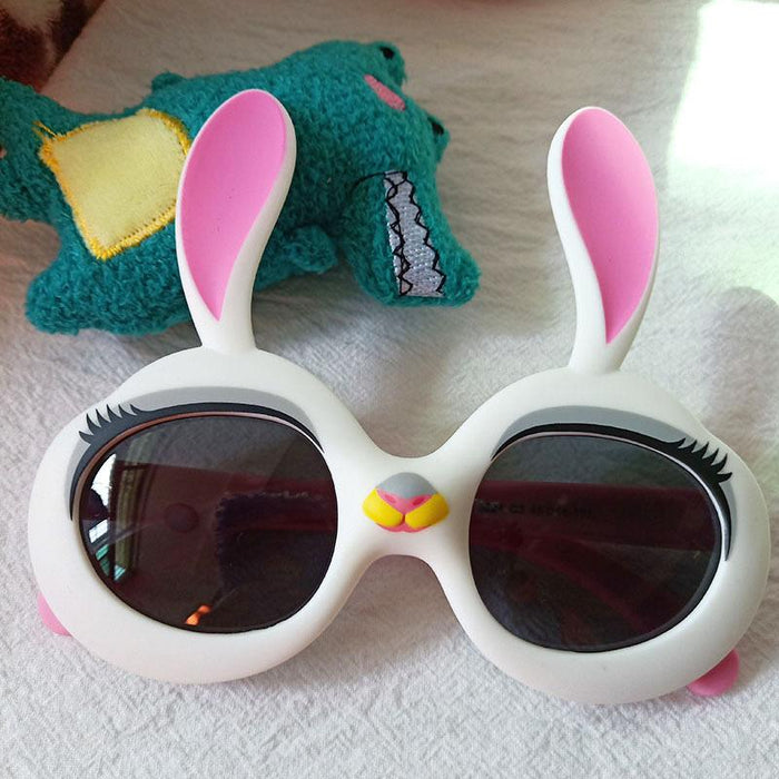 Cute Cartoon Rabbit Children's Polarized Sunglasses