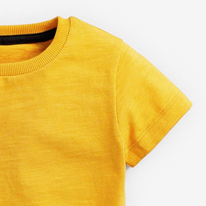 Children's T-shirt Knitted Boys' Bottom Shirt