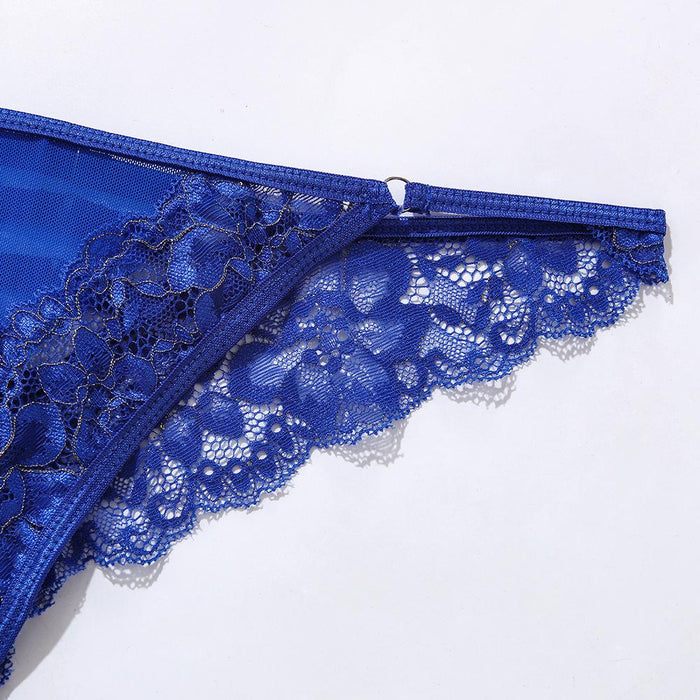 Women Sexy Lace Lingerie Fashion Underwear Set