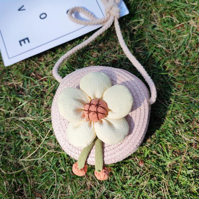 Summer Handmade Straw Bag