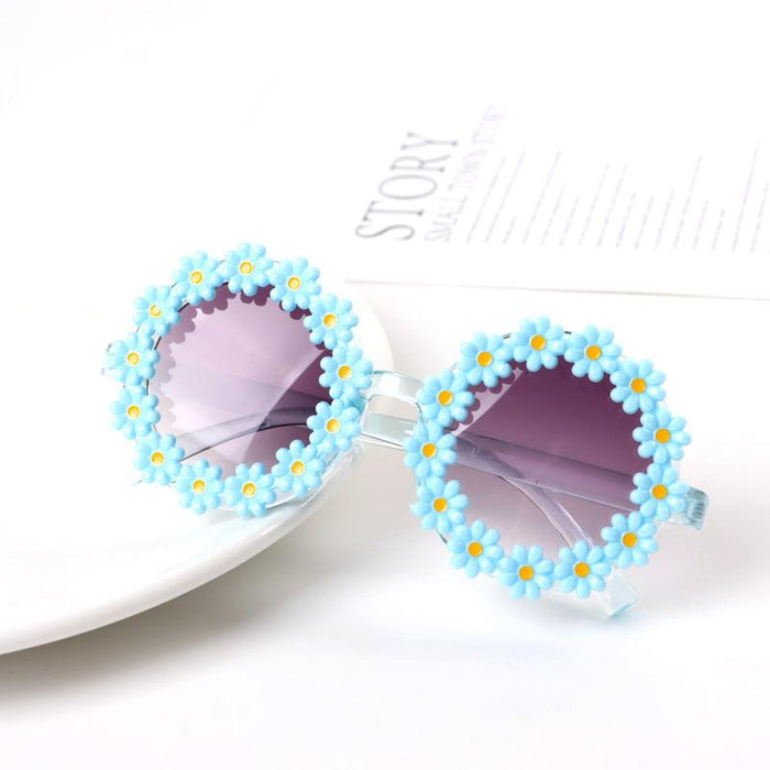 Children's Sunglasses small flower beach glasses