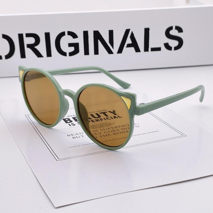 Children's Sunglasses children's Sunglasses anti ultraviolet glasses