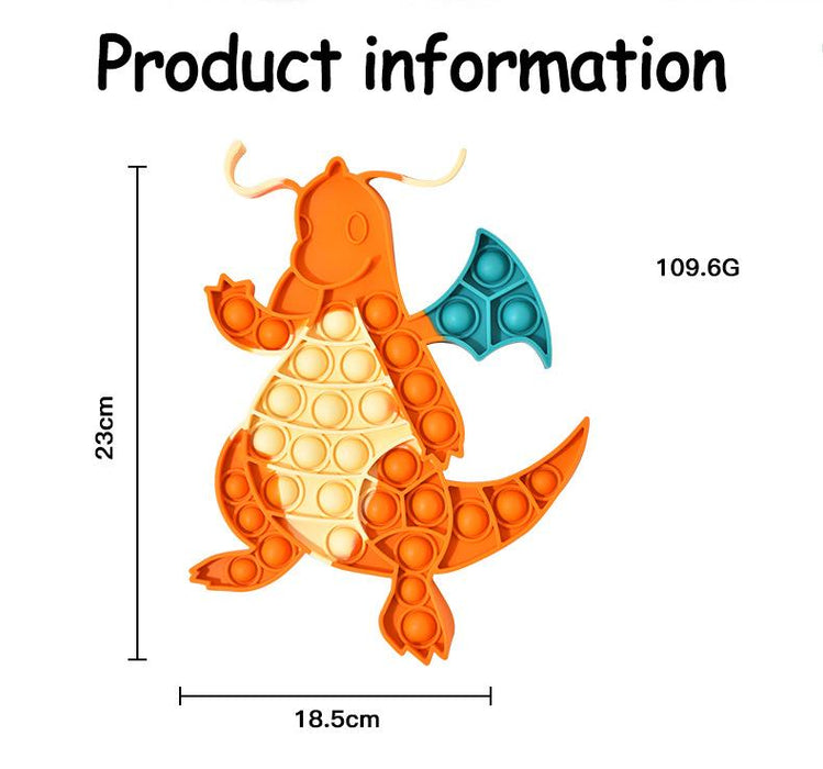 Pokemon Charizard Adult Children Sensory Toys