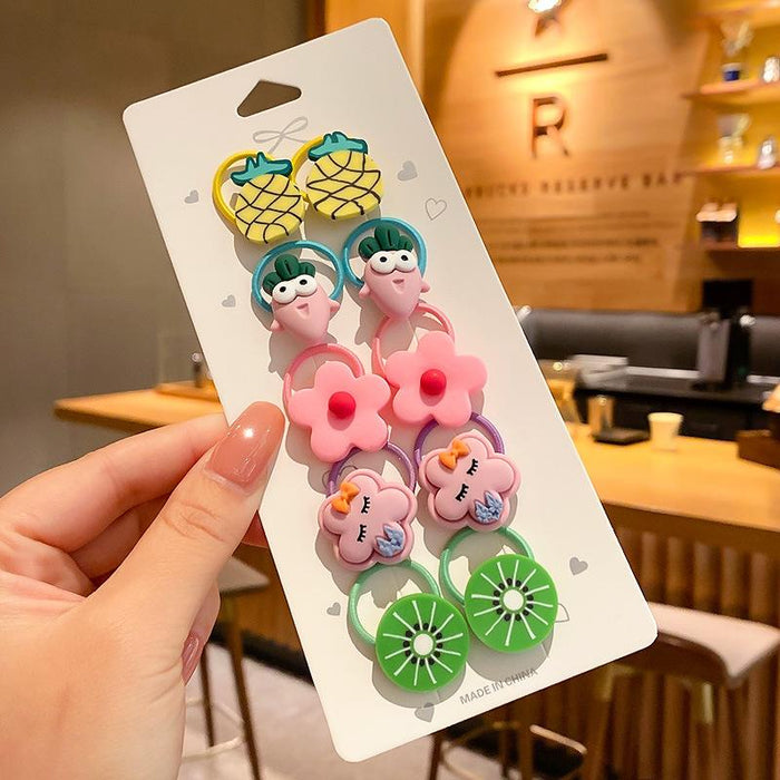 Children Lovely Rope Girl Hair Accessories