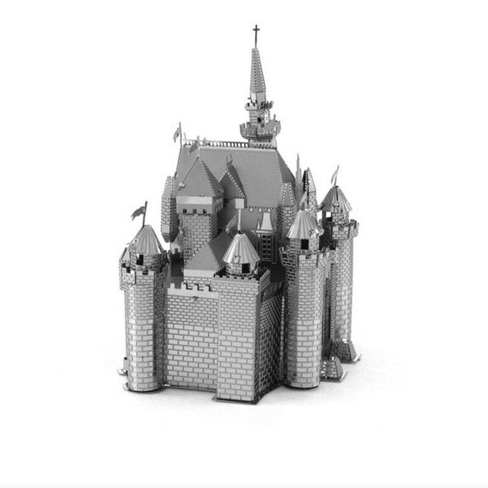 3D Metal Assembly Model World Building Handmade DIY Puzzle