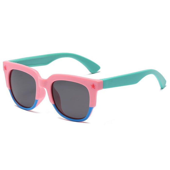 Children's polarized sunglasses silicone super soft