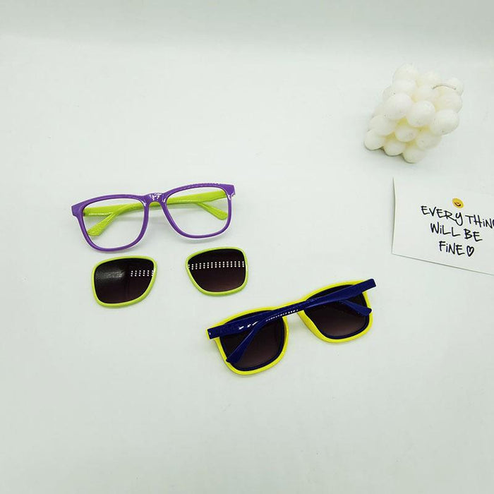 Fashionable Simple Anti Ultraviolet Children's Sunglasses