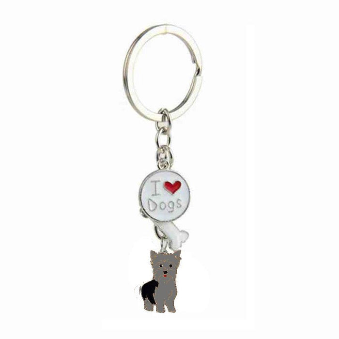 Creative Cartoon Pet Pendant Keychain