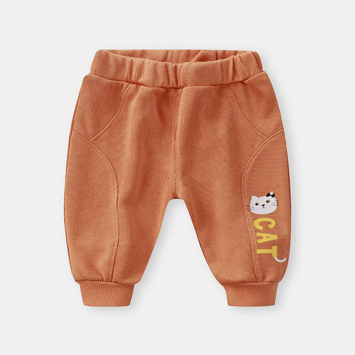 Children's Casual Pants Cotton 1-6 Year Old