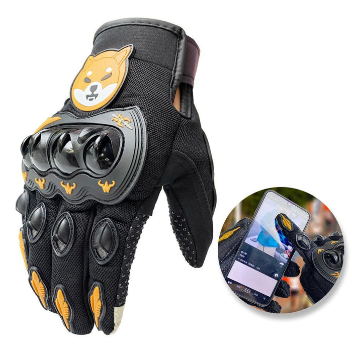 New Motorcycle Touch Screen Gloves Breathable