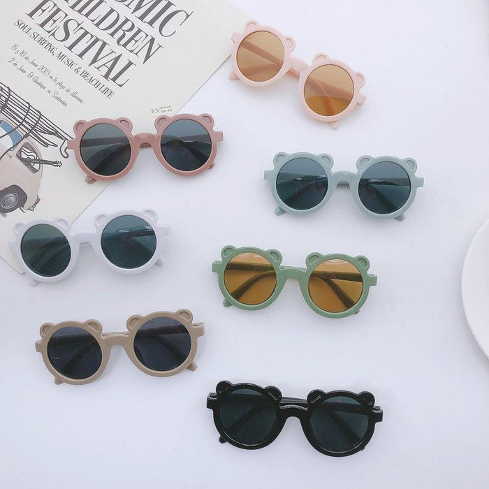 Children's Sunglasses candy colored glasses