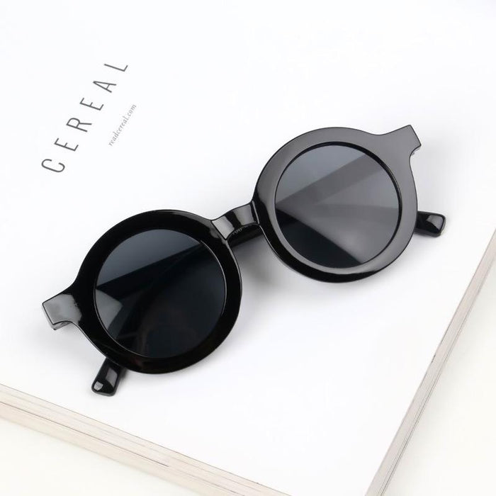 Children's round frame sunglasses and RETRO SUNGLASSES