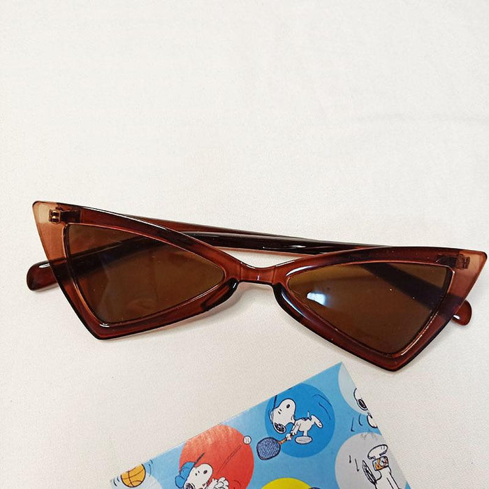 Cool Dog Cat Sunglasses Reflection Eye Wear Glasses