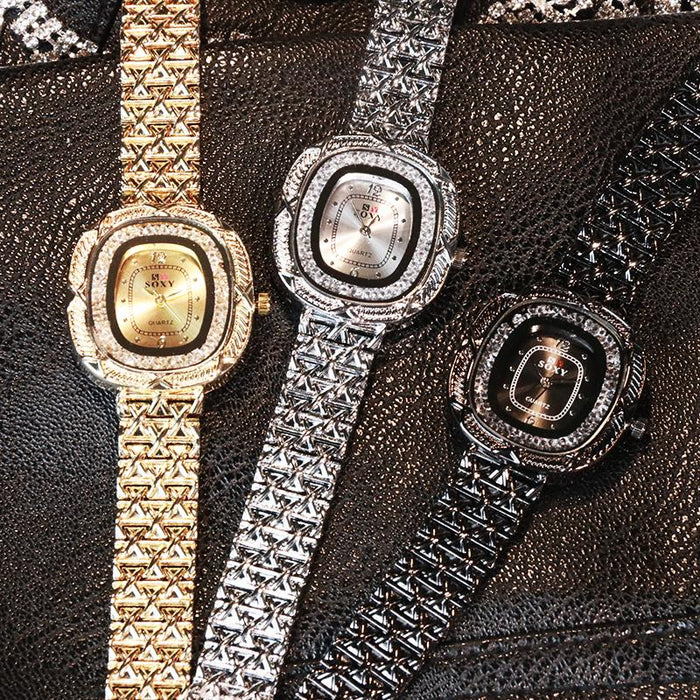 Women Watches Ladies Bracelet Watch Quartz Dress Wristwatch