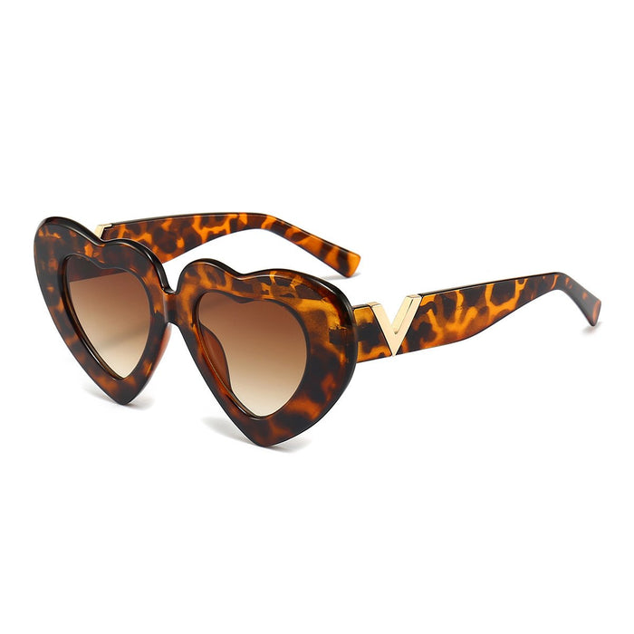 Large frame love Sunglasses