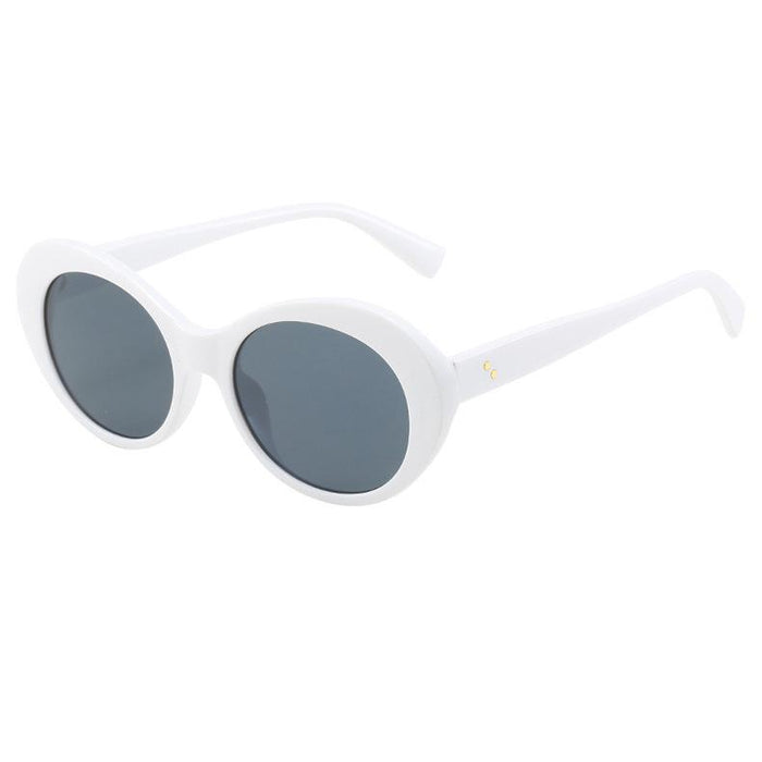 Oval rice nail simple Sunglasses