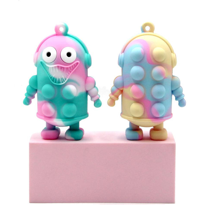 Silicone Decompression Ball 3D Astronaut Vent Toy