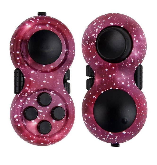 Fidget Pad Controller Finger Toy