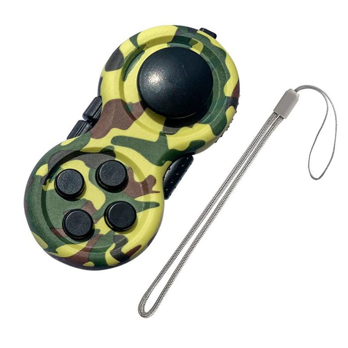 Fidget Pad Controller Finger Toy