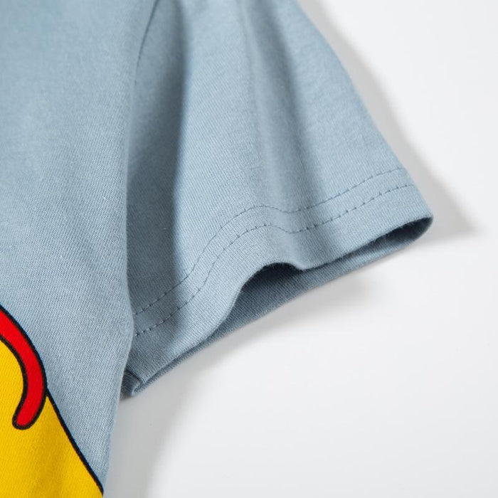 Children's short sleeve T-shirt shark Print Cotton
