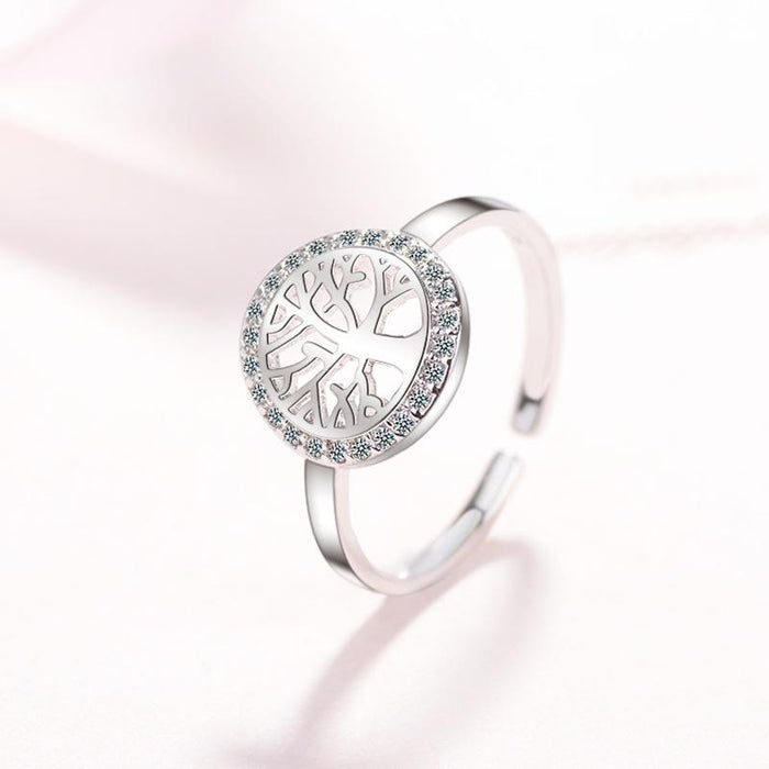 New Fashion Simple Hollow Open Ring