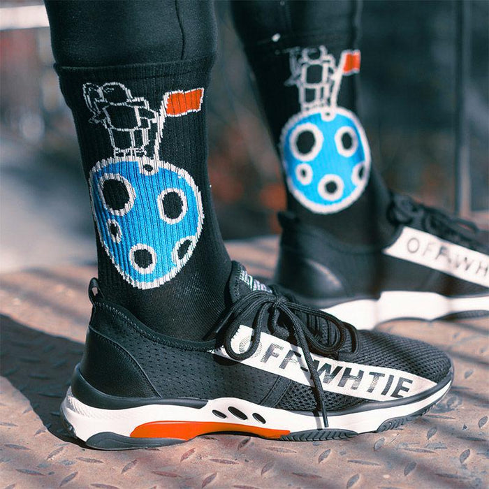 Cotton Hip-hop Men Socks