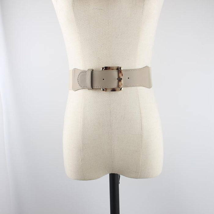 Simple Fashion Women's Decorative Wide Belt