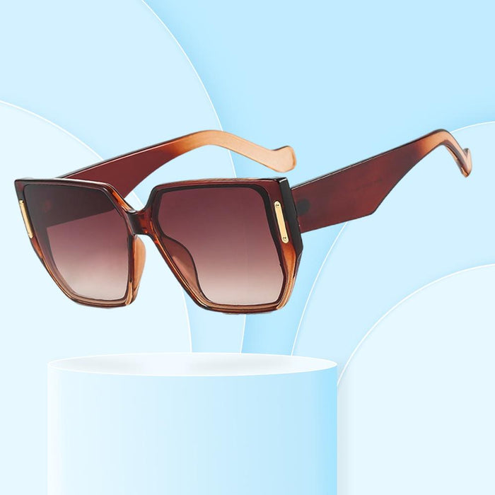 Irregular Sunglasses Retro