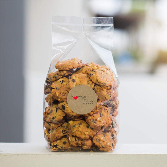 100-500pcs Vintage Kraft Paper Scrapbook Gift Stickers