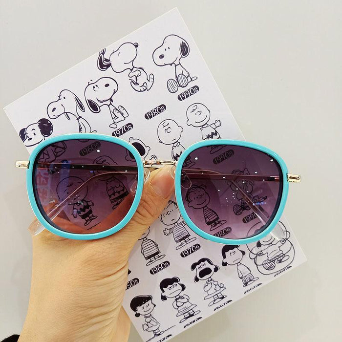 Cartoon Cute Fashion Princess Children's Sunglasses