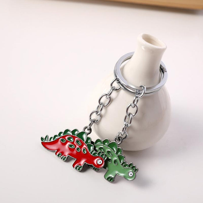 Creative Exquisite Cartoon Dinosaur Keychain