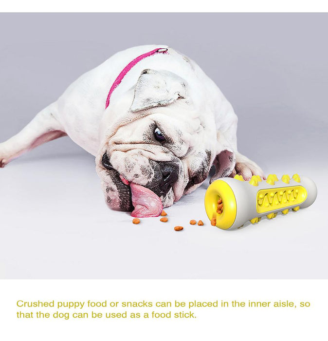 Pet dog chew toy molar toothbrush dog toy