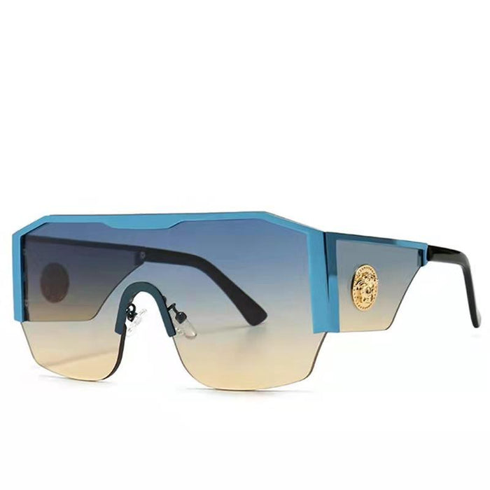 Metal men's Sunglasses RETRO SUNGLASSES