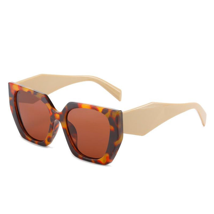 Polygonal PRA candy Sunglasses