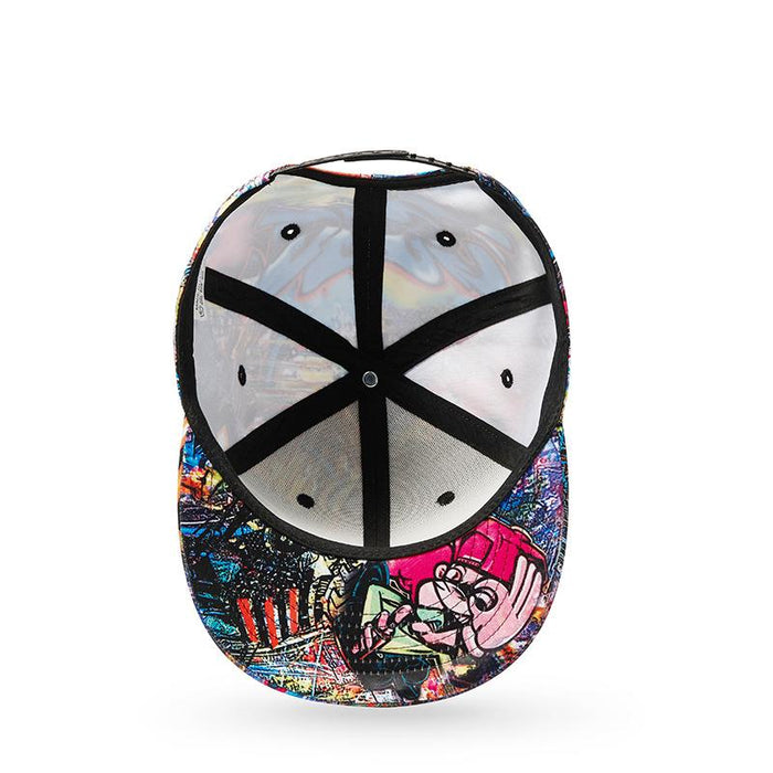 New Abstract Graffiti Three-dimensional Printing Baseball Cap