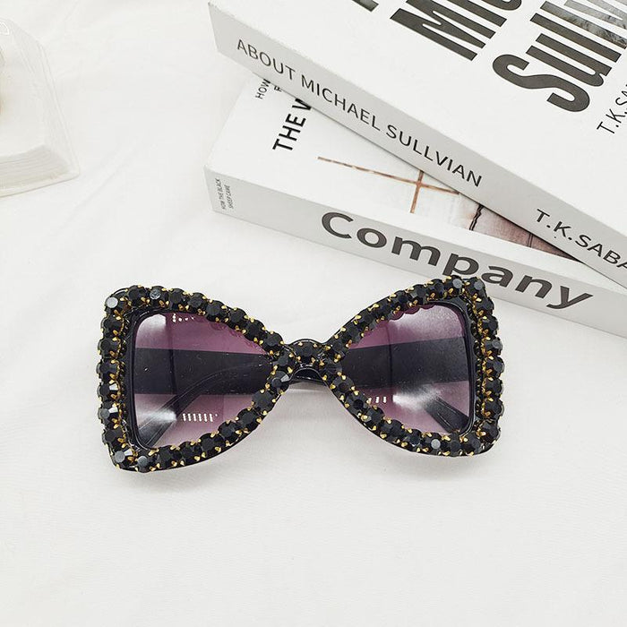 Trendy Fashion Butterfly Frame Sunglasses
