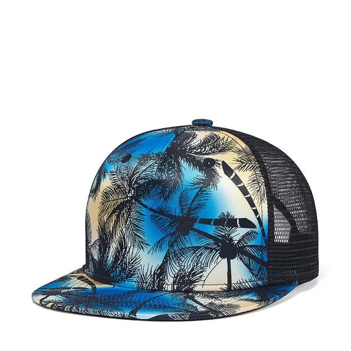 New Baseball Cap Digital Printing Sunshade Net Cap