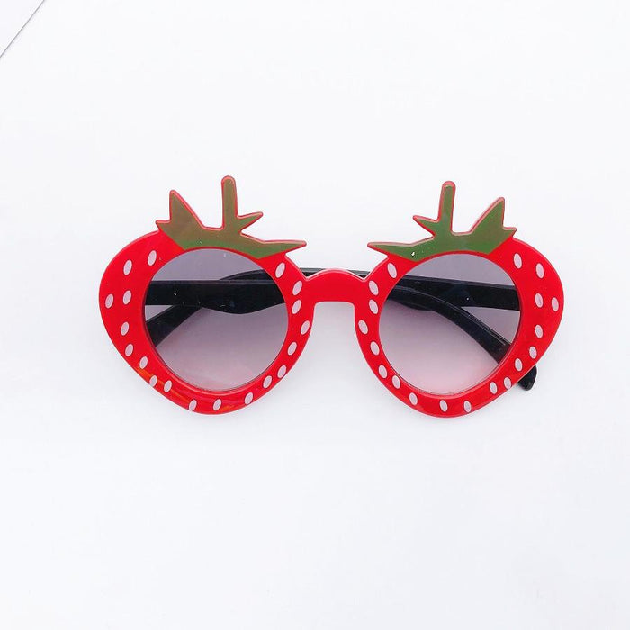 Children's Sunglasses cartoon multicolor dazzling Sunglasses