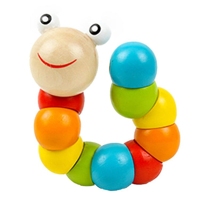 Variable Color Children's Intelligence Wooden Toys