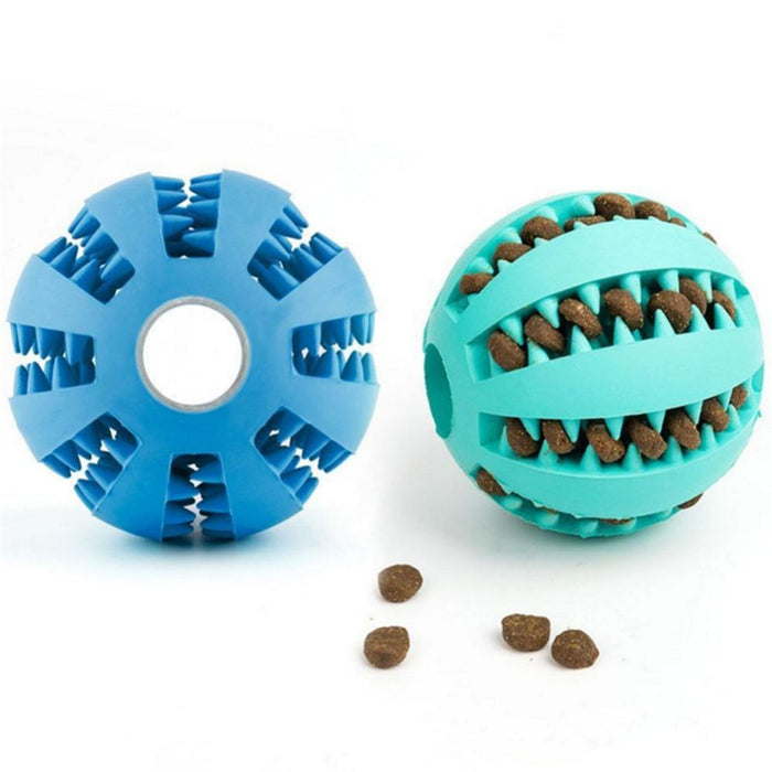Pet dog rubber ball is suitable for dog and cat chew toys