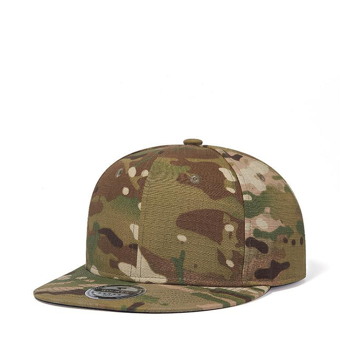 New Hip Hop Camouflage Army Green Outdoor Baseball Cap