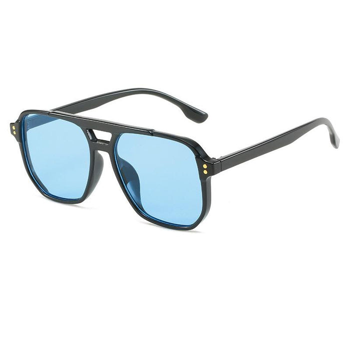 Frame double beam meter nail Sunglasses