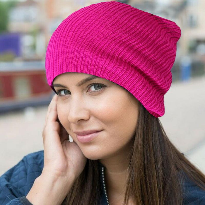 Warm Balaclava Women Knitted Hat