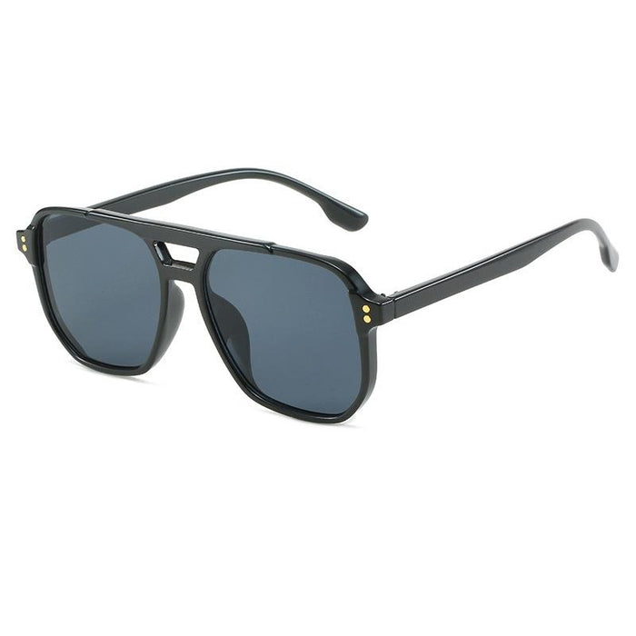 Frame double beam meter nail Sunglasses